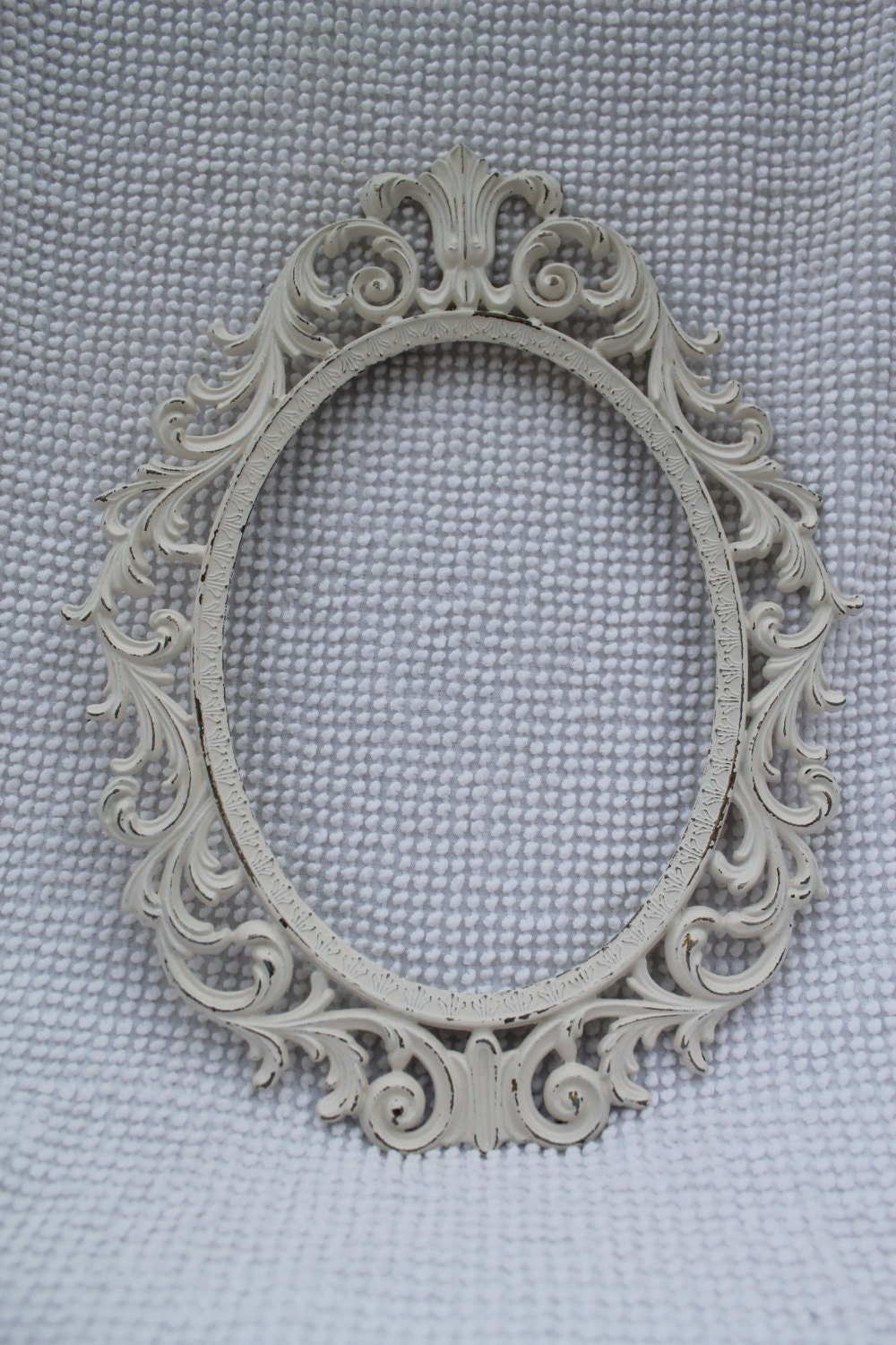 Off White Rococo Shabby Chic Frame - Made in Italy