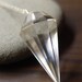 Diamond  Quartz Necklace - Sterling Silver