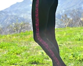 SALE. camellia yoga leggings. size 0-2 (XS-M) only.