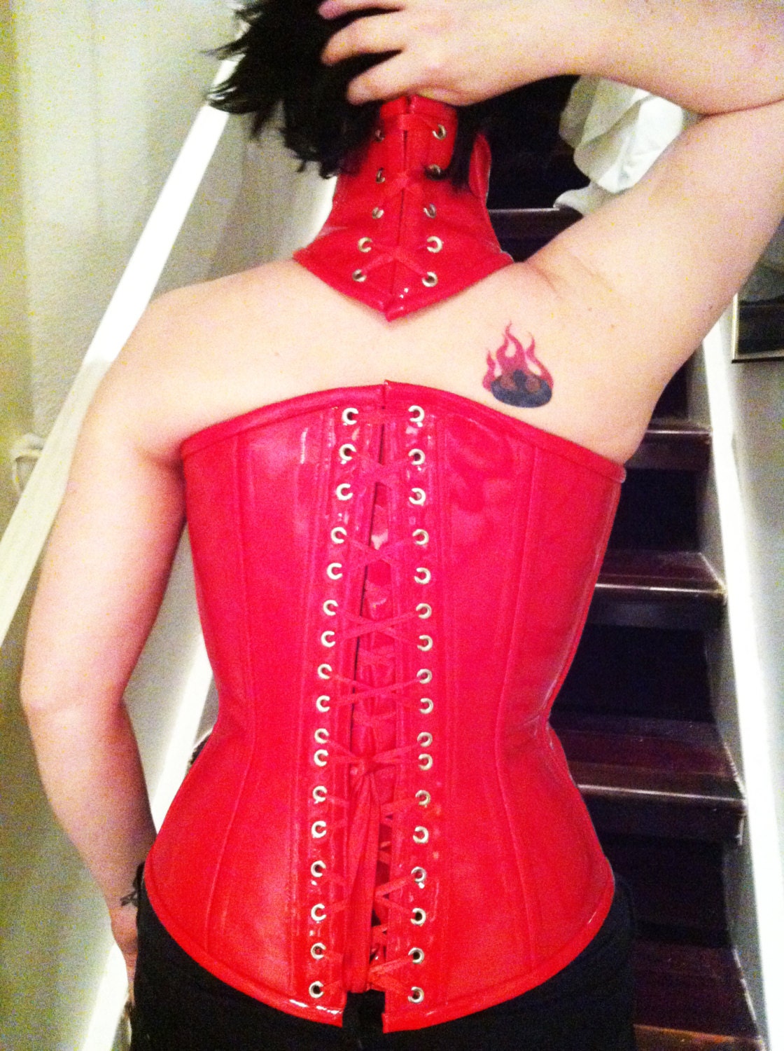Add Modesty Panel to your Corset Order