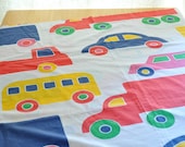marimekko bo boo flat twin sheet