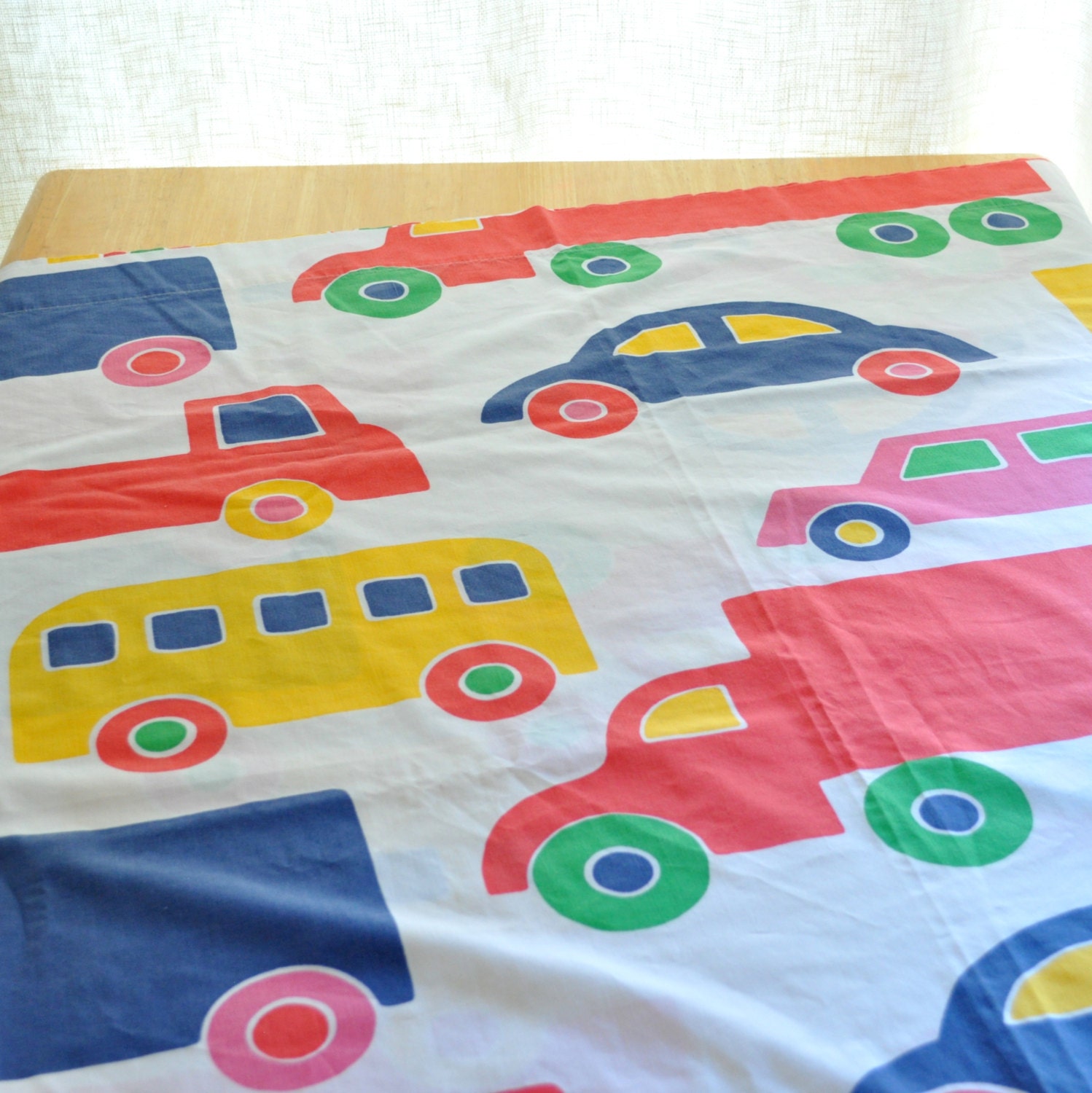 marimekko bo boo flat twin sheet