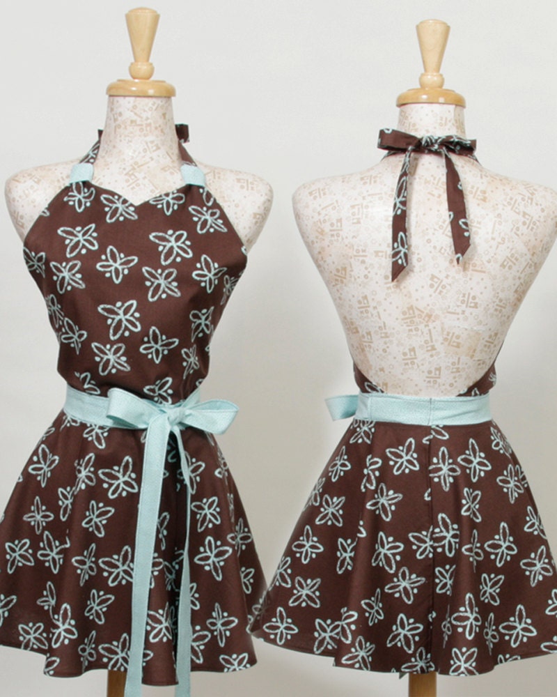 New- wrap around circle apron