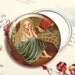 Pocket Mirror, Valentine, Party Favor, Mirror, Compact, Bridesmaid Gift, Baby Shower, Birthday, Stocking Stuffer - Cinderella