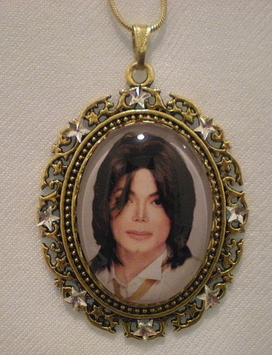 Michael Jackson One of a Kind Pendant