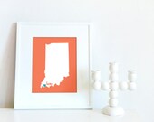 Evansville is My Home // 8x10 Digital Print