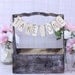 Rustic Basket With Take One Banner Sign Country Wedding Decor Barn Chic (Item Number 130029)