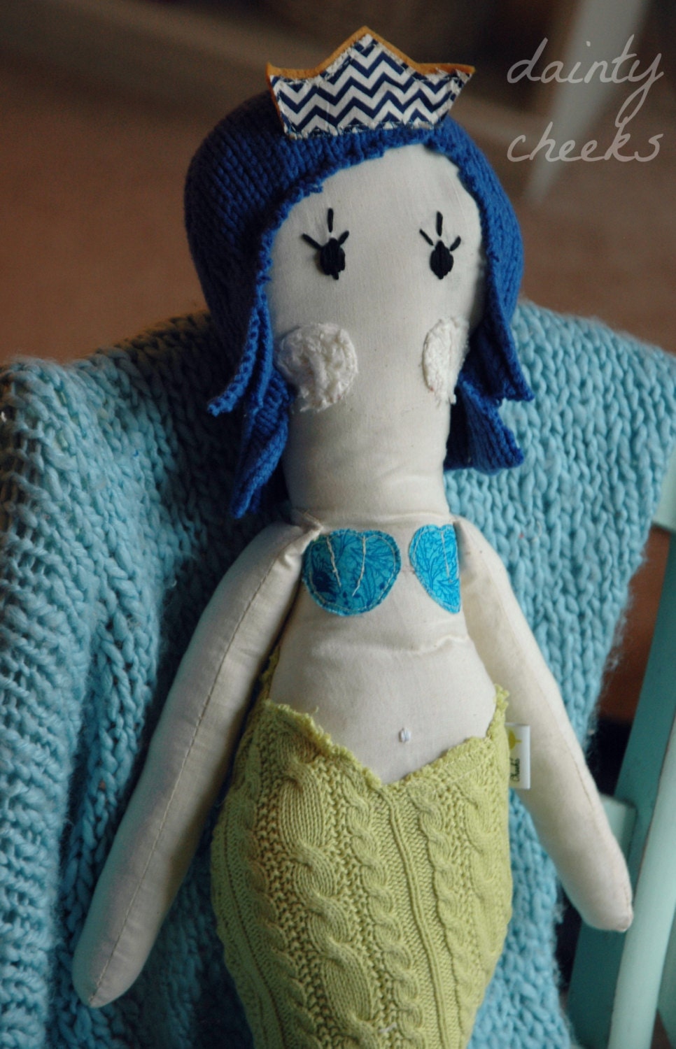 Mermaid Princess Doll