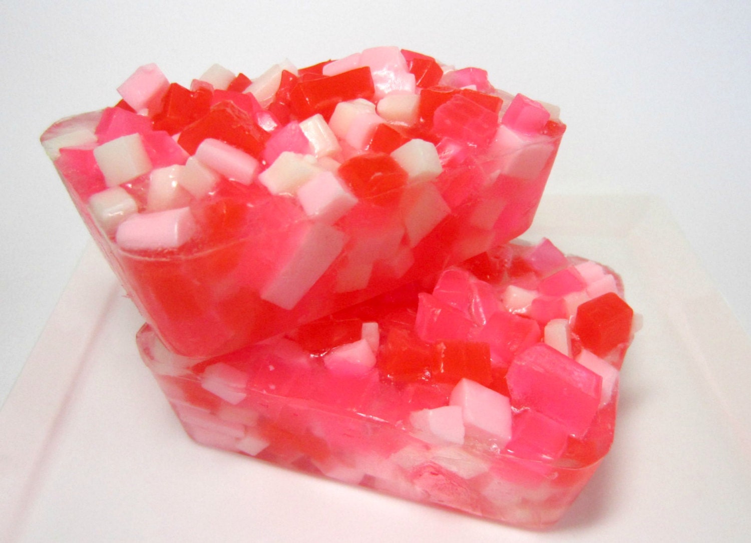Soap - Peppermint Soap - Essential Oil, Gycerin Soap with Olive Oil and Goats Milk