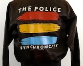 The Police Synchronicity Satin Jacket