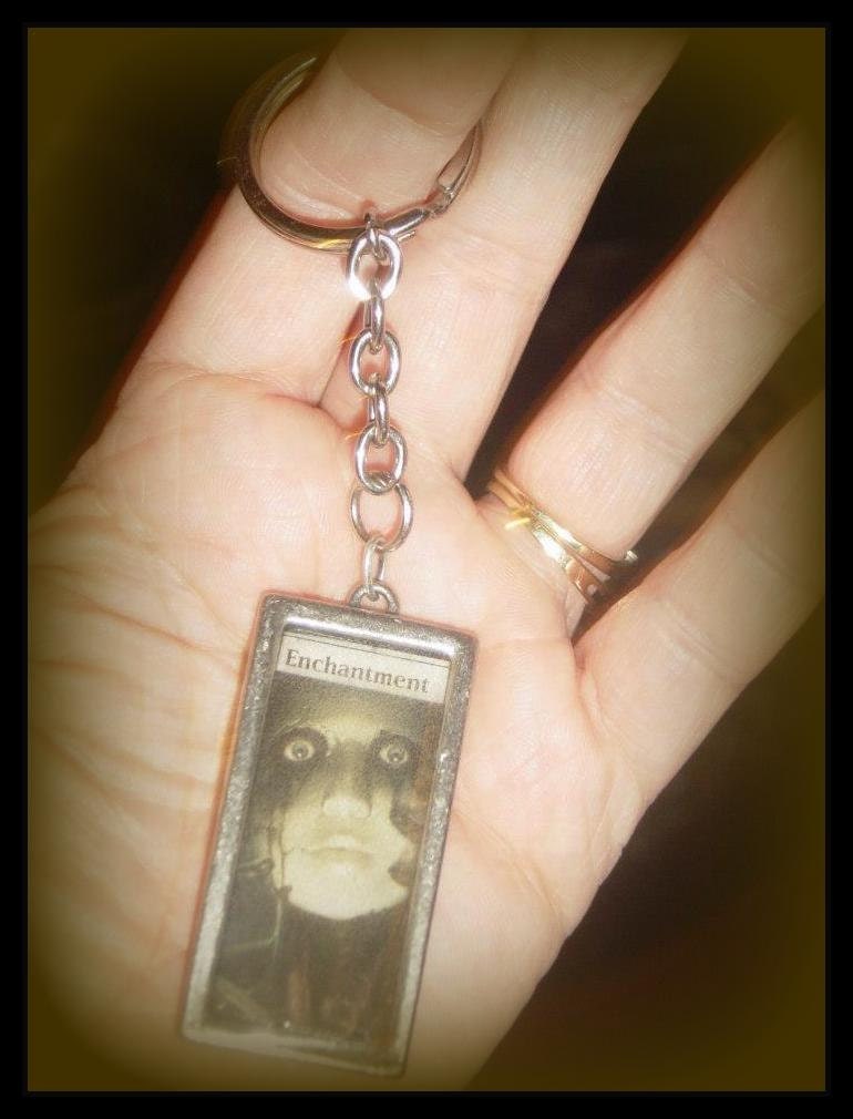 Magic the Gathering  Keychain