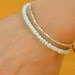 Blue opal bracelet