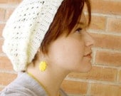 Crochet Bubble Slouch Beanie - INSTANT DOWNLOAD - Crochet Pattern PDF