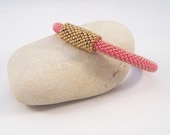 Pink and Gold Studded Bangle (LIMITED EDITION)