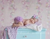 Ready To Ship- Chiffon Ruffle Bum Baby Bloomer Diaper Cover -Photo Prop- 20 Colors to Choose From- MY2Lilpixies