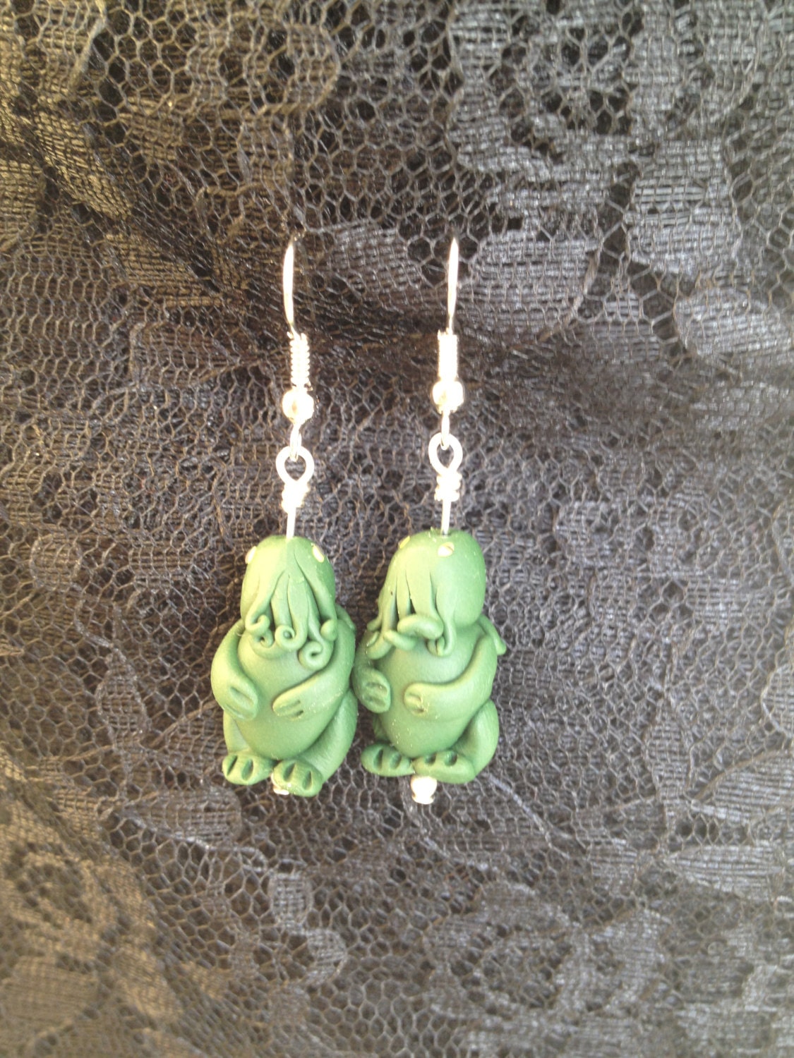 Cthulhu Earrings