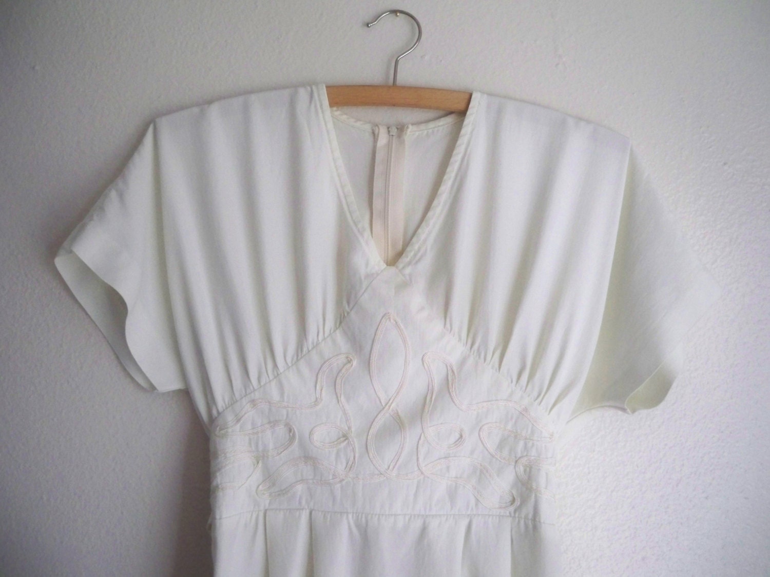 White Mini Dress