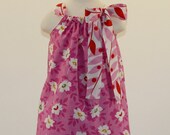 Pink Petal Pillowcase Dress, Toddler, Girl and Baby dress handmade by Sarah Rose, wholesale clothing and accessories