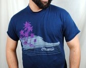 Vintage 1980s Hawaii Tee Shirt - Screen Stars