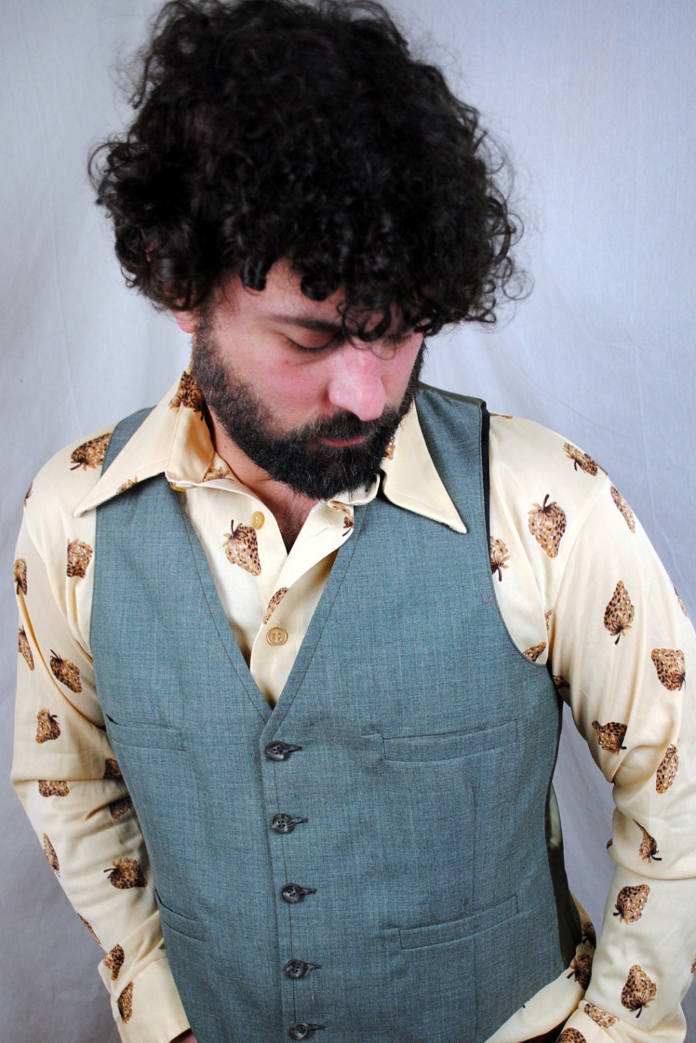Vintage Men's Suit Vest