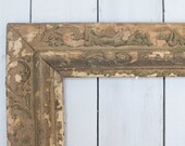 Vintage Wooden Frame