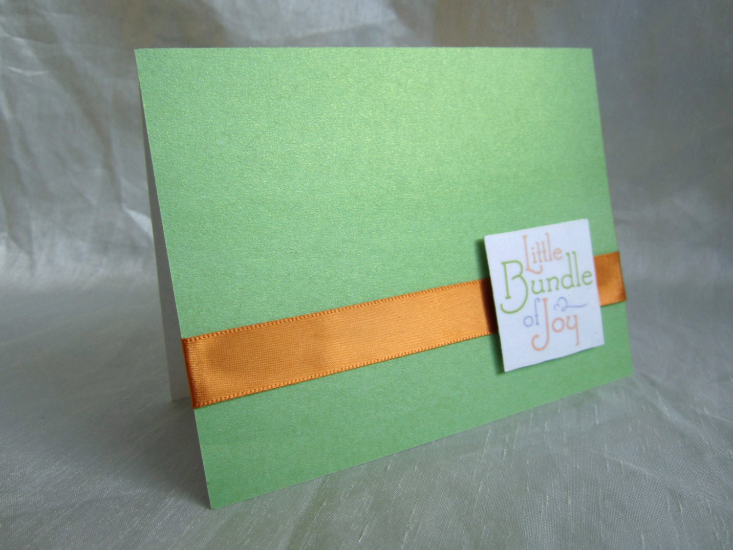 Little Bundle of Joy Card