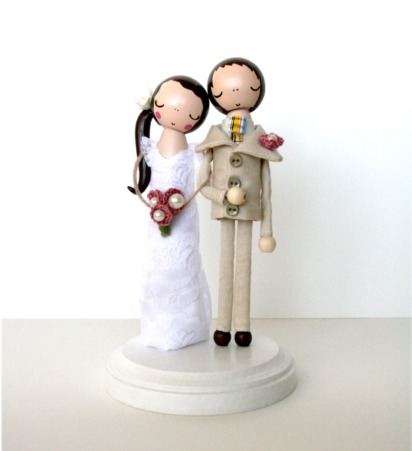 Custom Getting Married Wedding Cake Topper