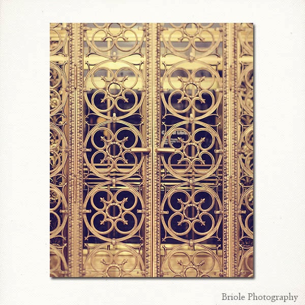 Architecture Door Photography. St. Louis Central Public Library Photograph. 8x10 Fine Art Print. Missouri Affordable Wall Art, Home Decor.