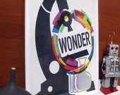 Original Illustration-Stellar Science Wonder - 11x14 Science Poster Print