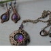 Dragon Scales Necklace Vintage style color changing