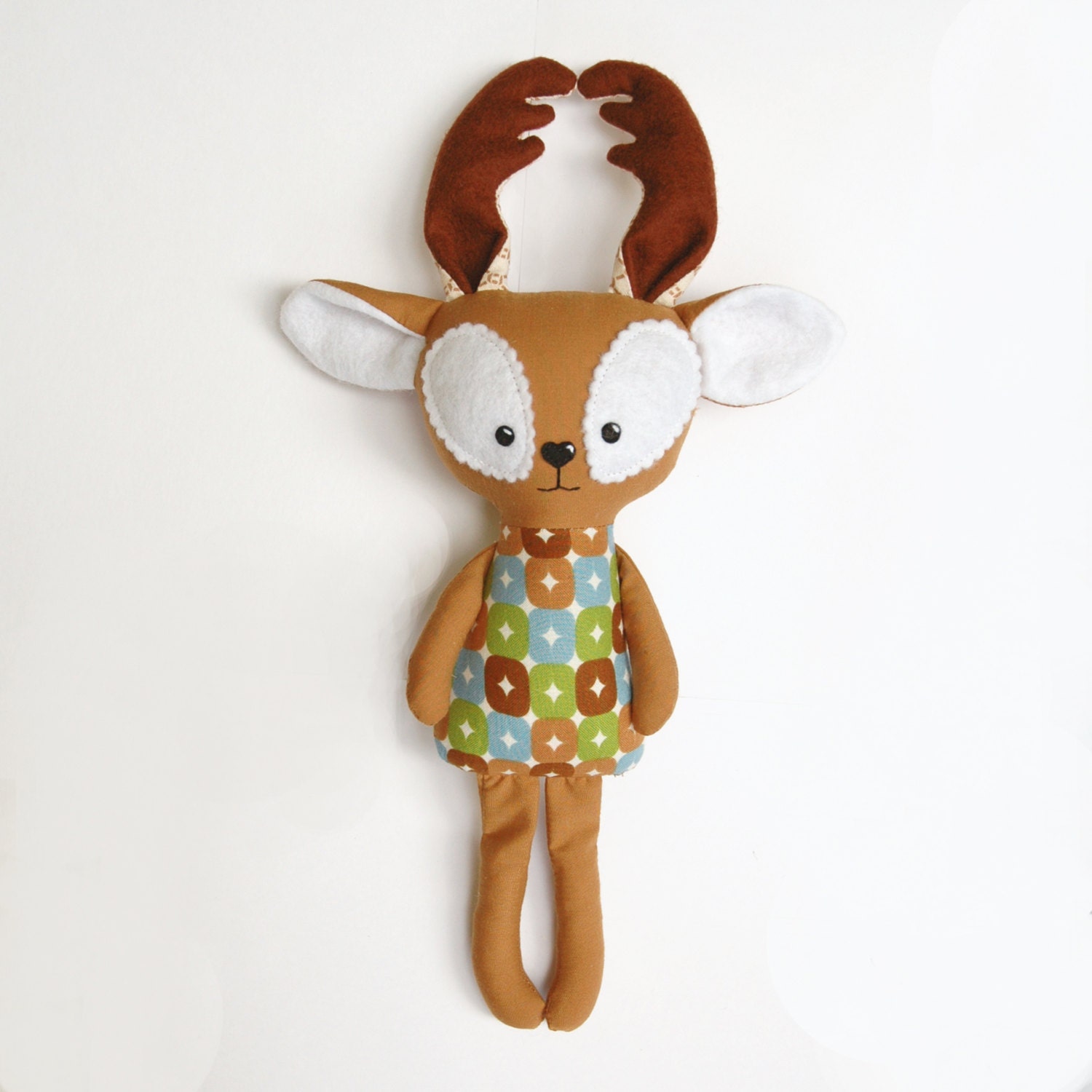 Rudy the Mini Plush Deer Reindeer Toy