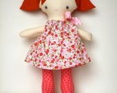 Liv doll- red hair, blue eyes