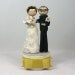 Custom Wedding Cake Topper with 1x CUSTOM CLOTHING