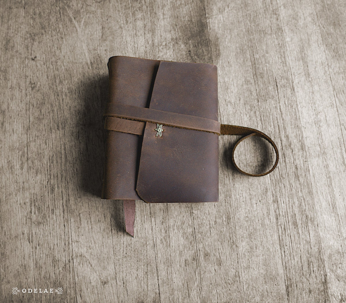 Woven One - Handstitched Journal