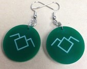 Owl Cave Earrings