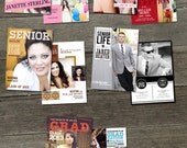 Magazine Style Collection - 5x7 Annoncements