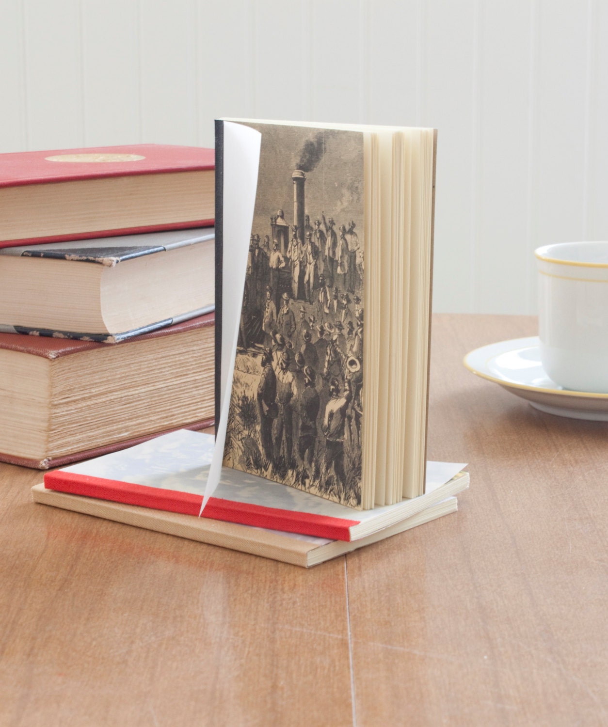 Locamotive Arrival Perfect Bound Book - Journal / Sketchbook