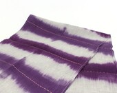 Luxe Linen Table Runner in Plum