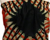 Ethnic Print Stretch Tube Top Size Medium, Large, XLarge