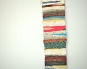 handwoven wall hanging