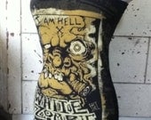 White Zombie Top Zebra mesh back