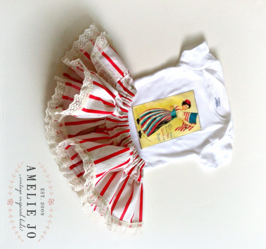 Independence Day Onesie