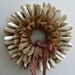 Burlap and Vintage Paper Wreath-Spring Decor, Wedding, Rustic, Shabby Cottage Chic