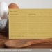 Printable Recipe Cards and Recipe Box Dividers, 4x6, Editable PDF, Instant Download