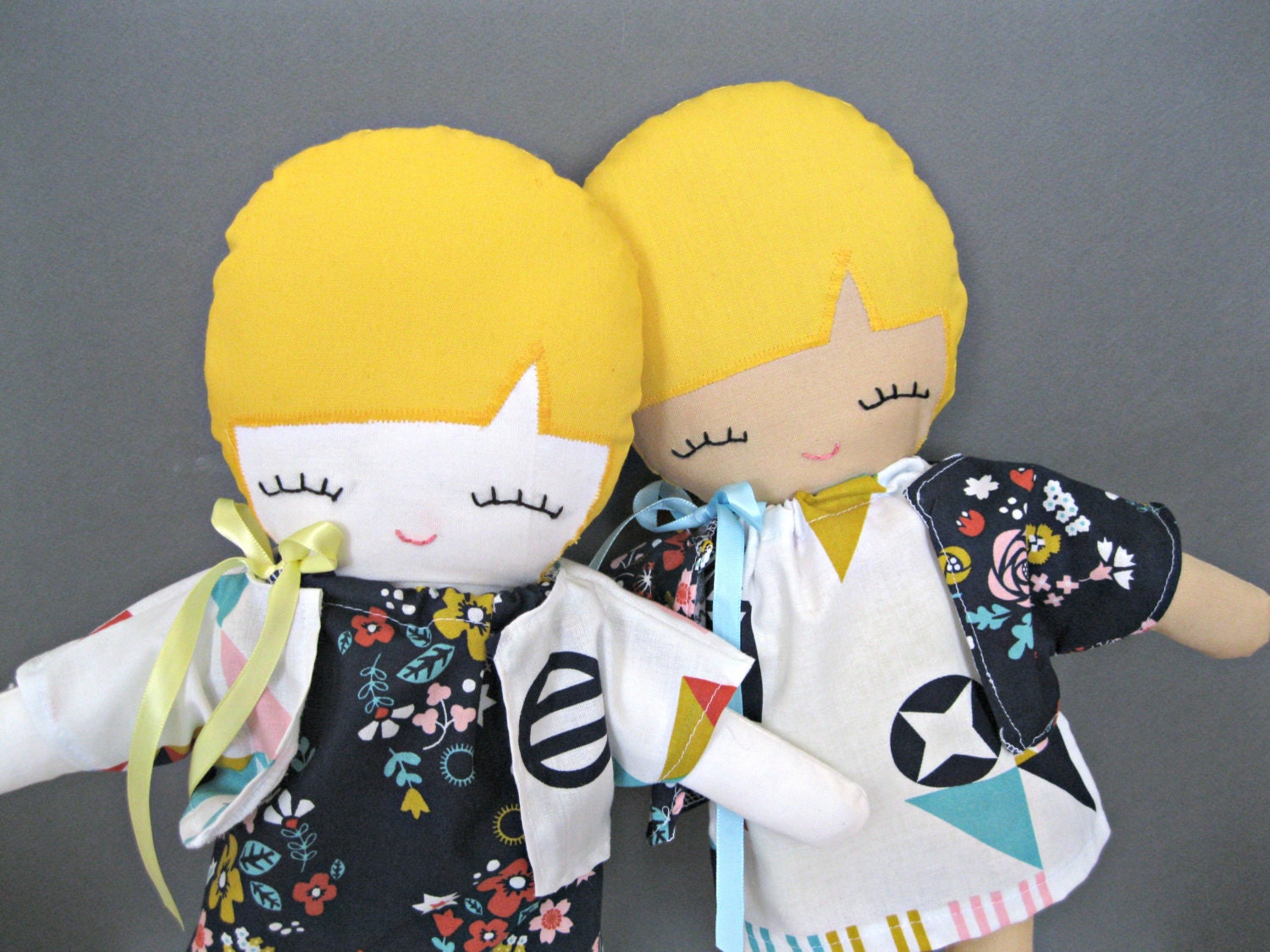 Organic Olivia Rag Doll - Eco-Friendly Organic Fabric