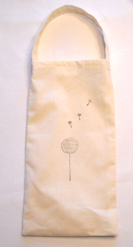 Muslin Gift Bag - Reusable, Gifts, Wine Bottle, Handle