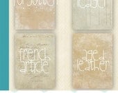 Ephemera Texture Collection: The Writers Desk Series