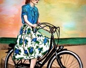 Begin Again... A4 print
