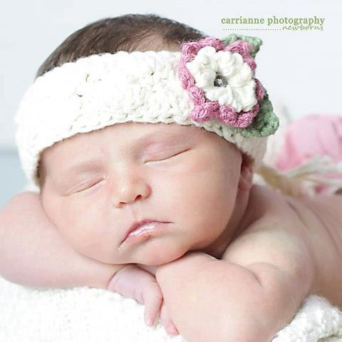 Dawn Headband CROCHET PATTERN