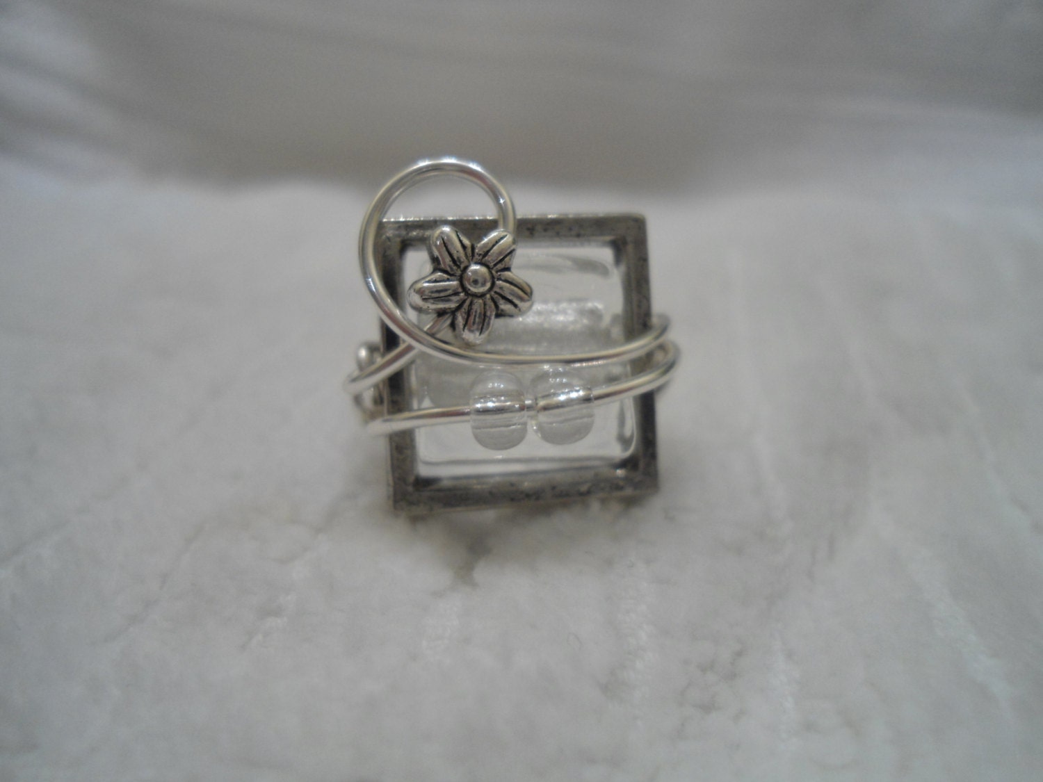 Wire wrapped ring